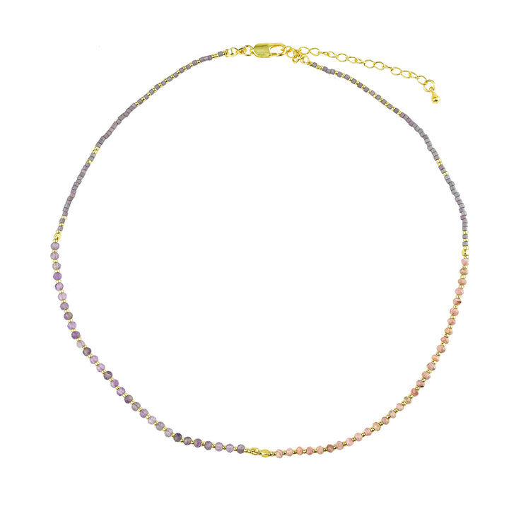 Necklace "Indian Nights"