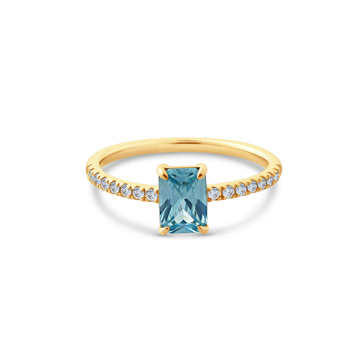 Ring "Aquaciel"