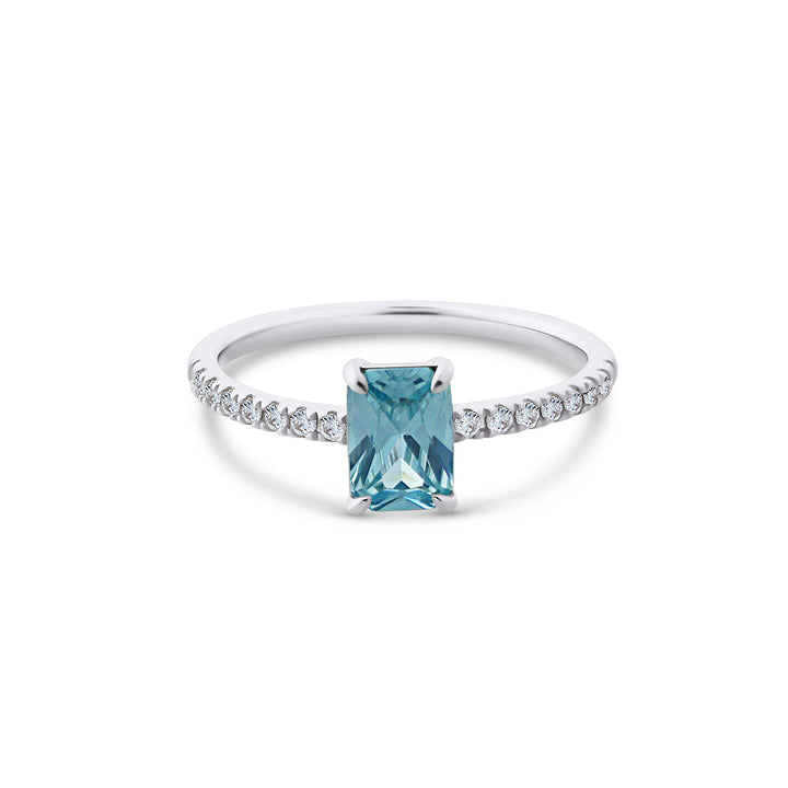 Ring "Aquaciel"