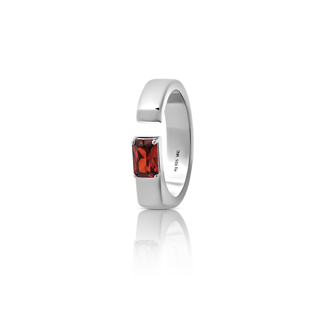 Ring "Veloura Red"