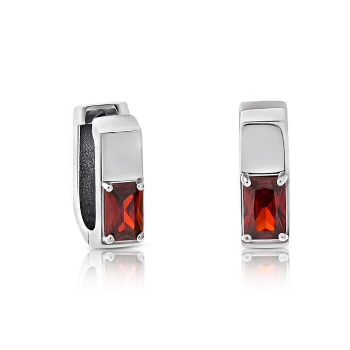 Ohrringe "Veloura Red"