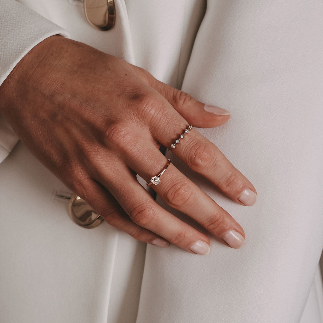 Ring "Golden Shine"