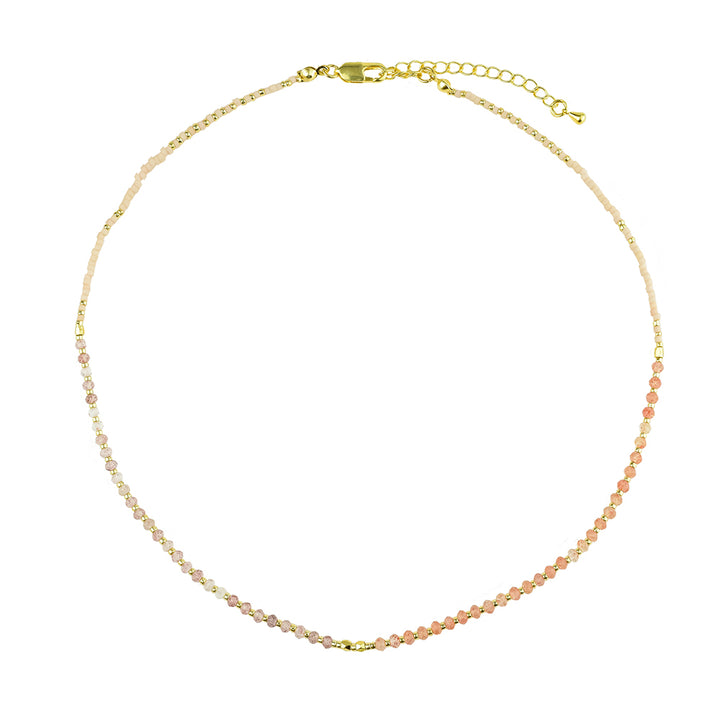 Necklace "Indian Nights"