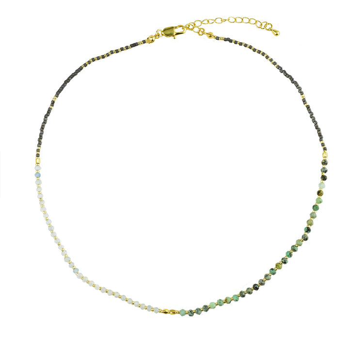 Necklace "Indian Nights"