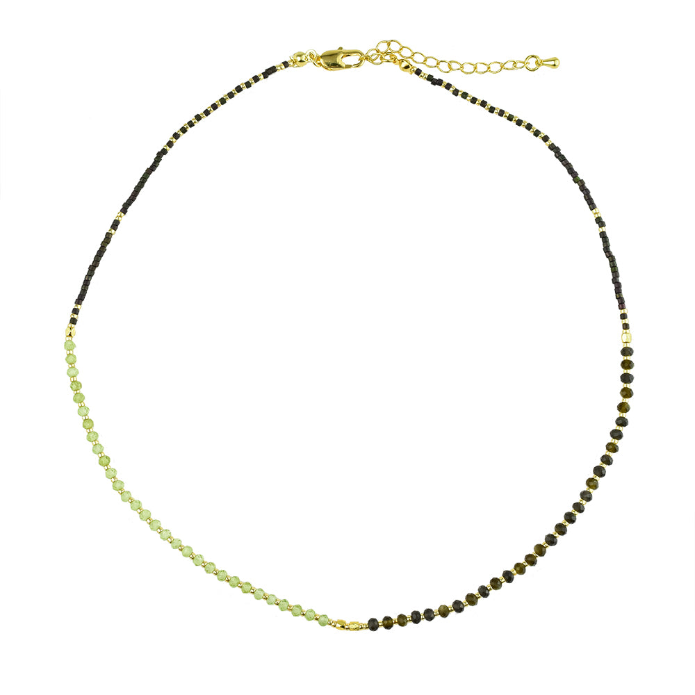Necklace "Indian Nights"