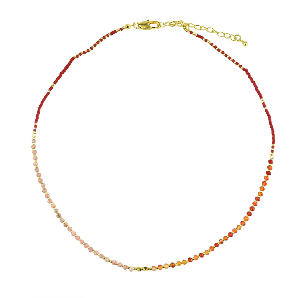 Necklace "Indian Nights"