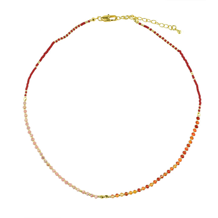 Necklace "Indian Nights"
