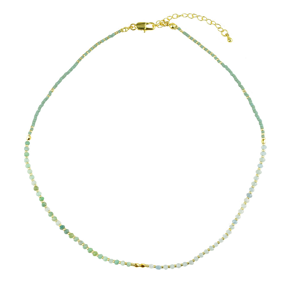 Necklace "Indian Nights"