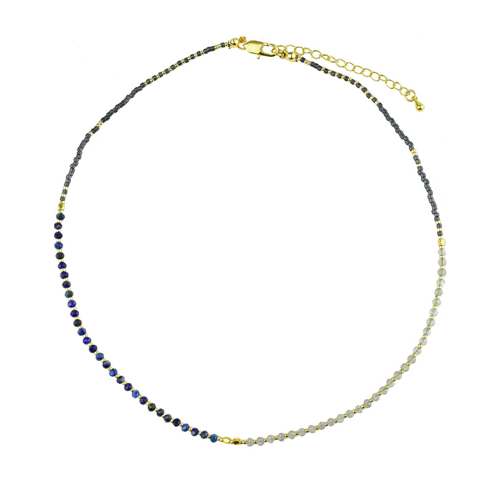 Necklace "Indian Nights"