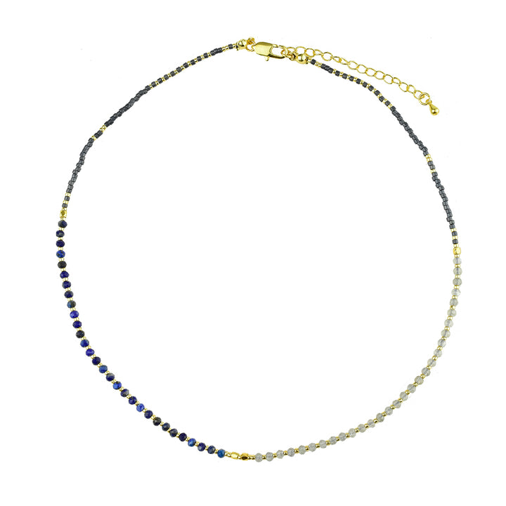 Necklace "Indian Nights"