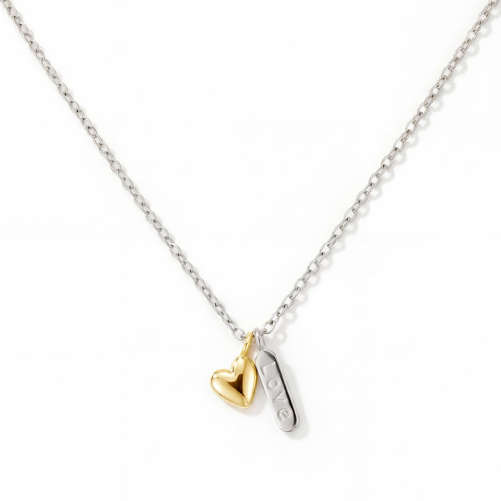 Halskette "Amore Bicolore"