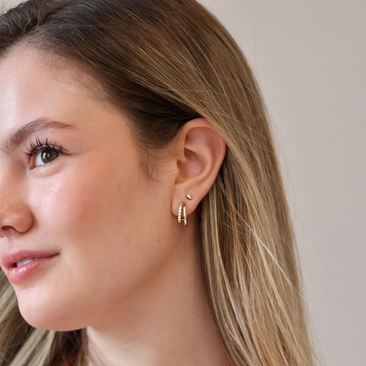 Earrings "Biluce"