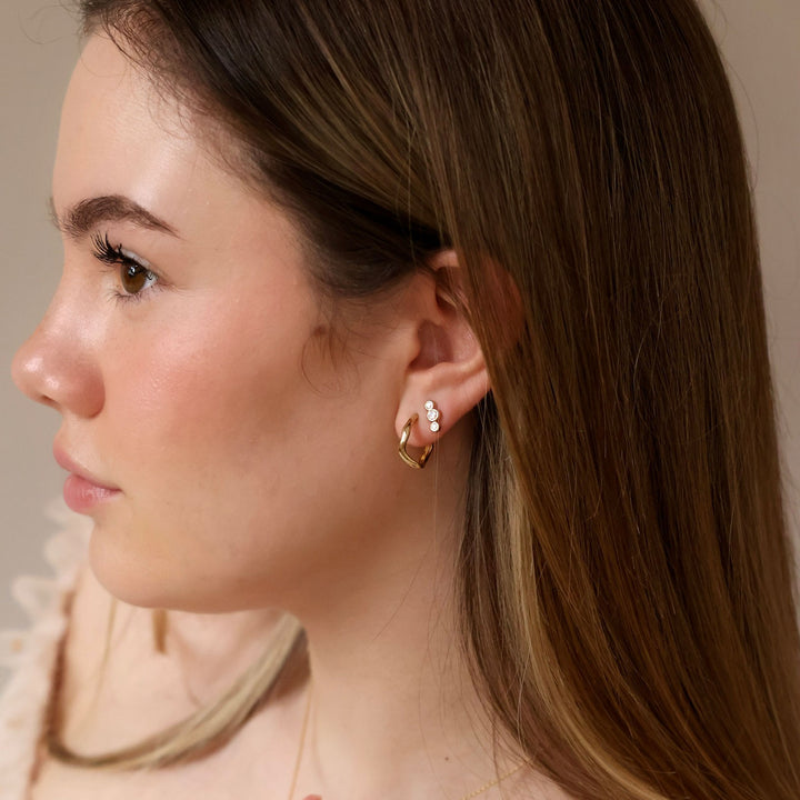 Earrings "Ondina"