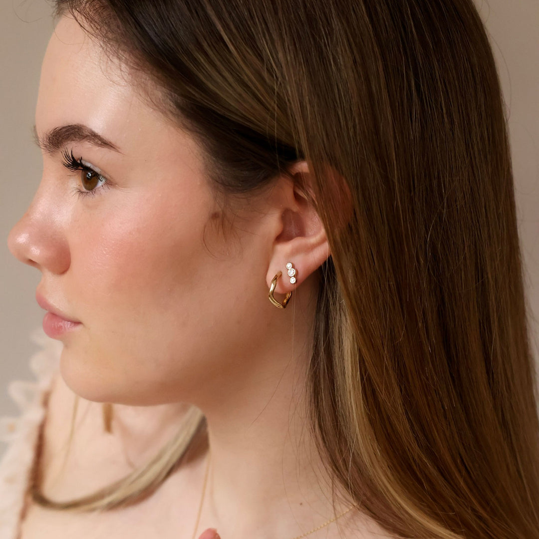 Earrings "Centello"