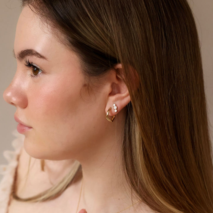 Earrings "Centello"