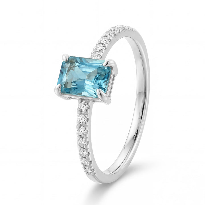 Ring "Aquaciel"