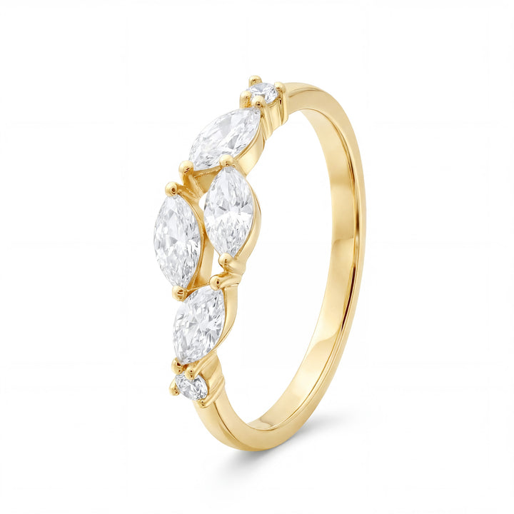 Ring "Blattea"