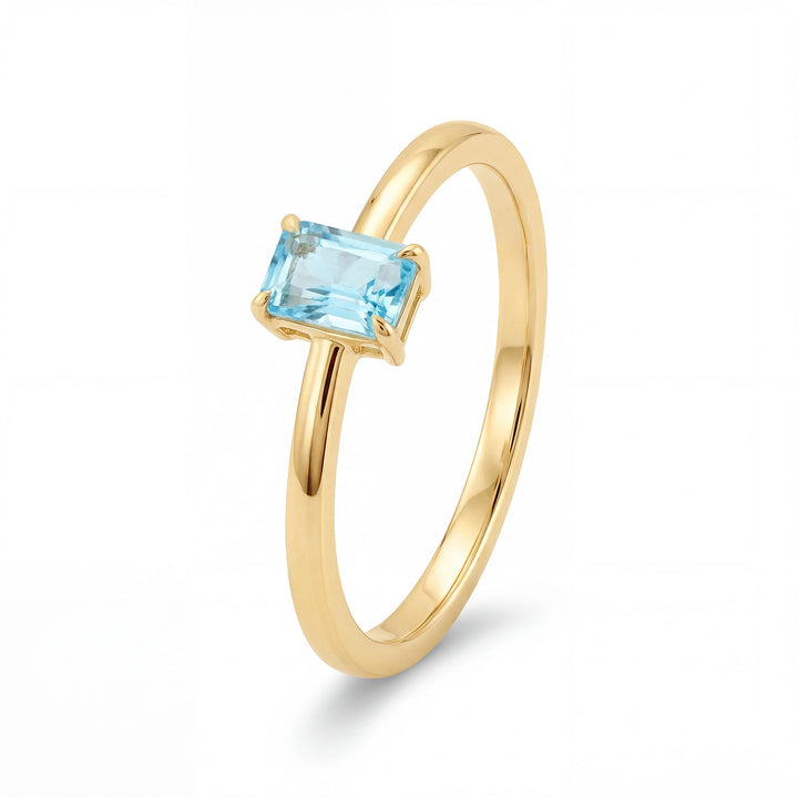 Ring "Celestial Azure"