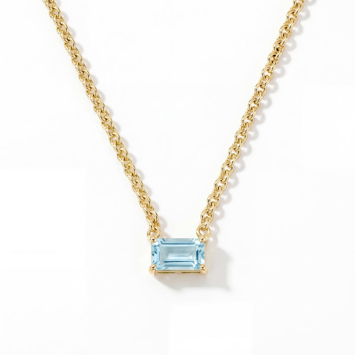 Halskette "Celestial Azure"
