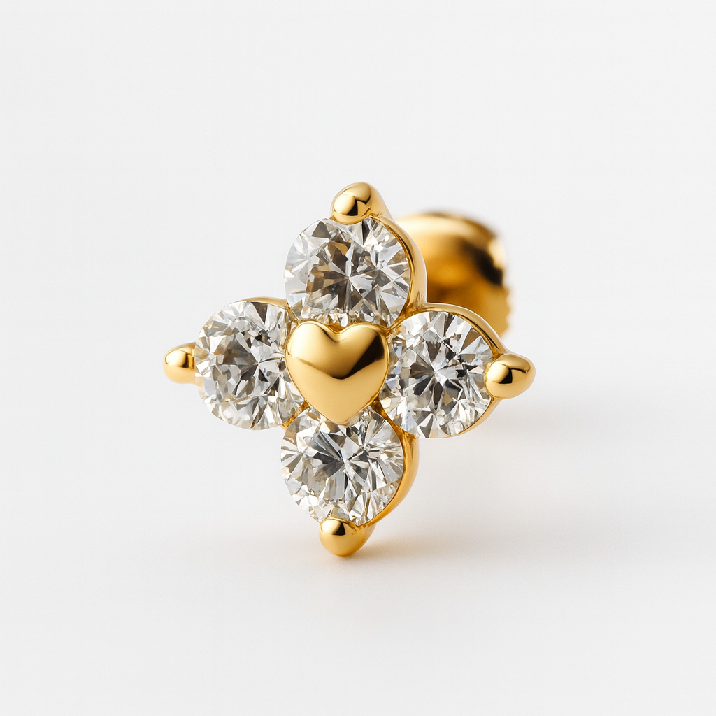 Ohrstecker "Fleurie"