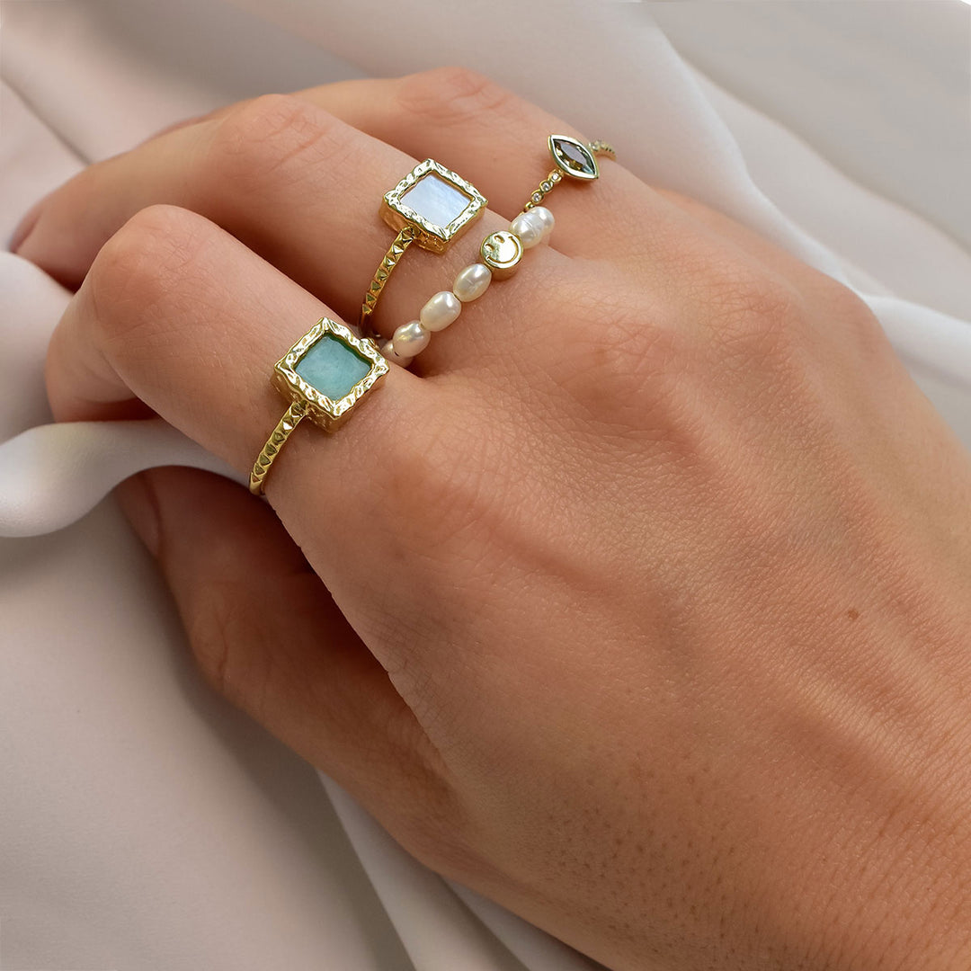 Ring "Amazonian Bliss"