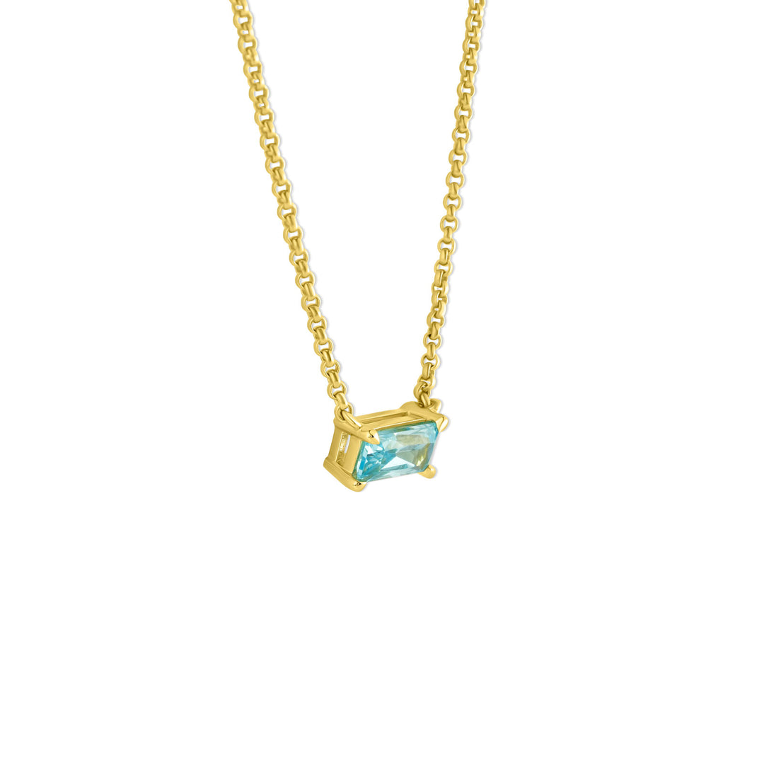 Halskette "Celestial Azure"