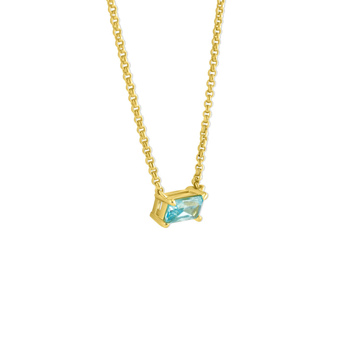 Halskette "Celestial Azure"