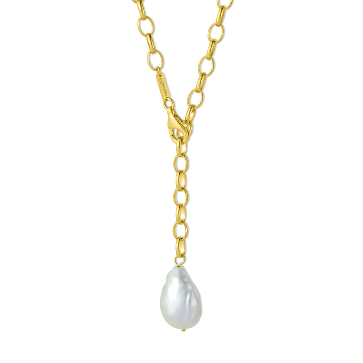 Necklace "Sea breeze"