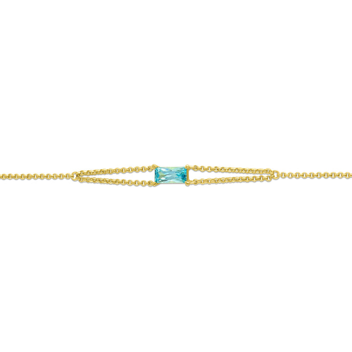 Bracelet "Celestial Azure"