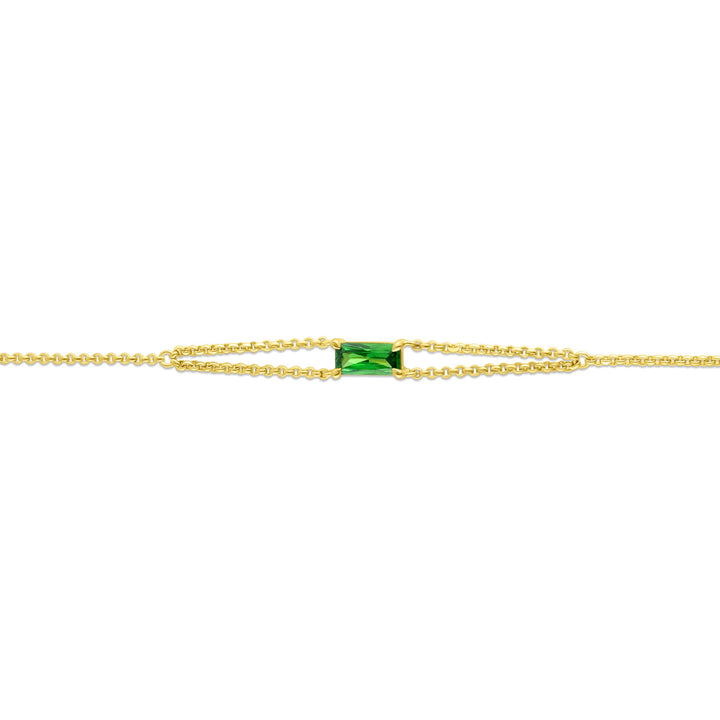 Bracelet "Green Elegance"