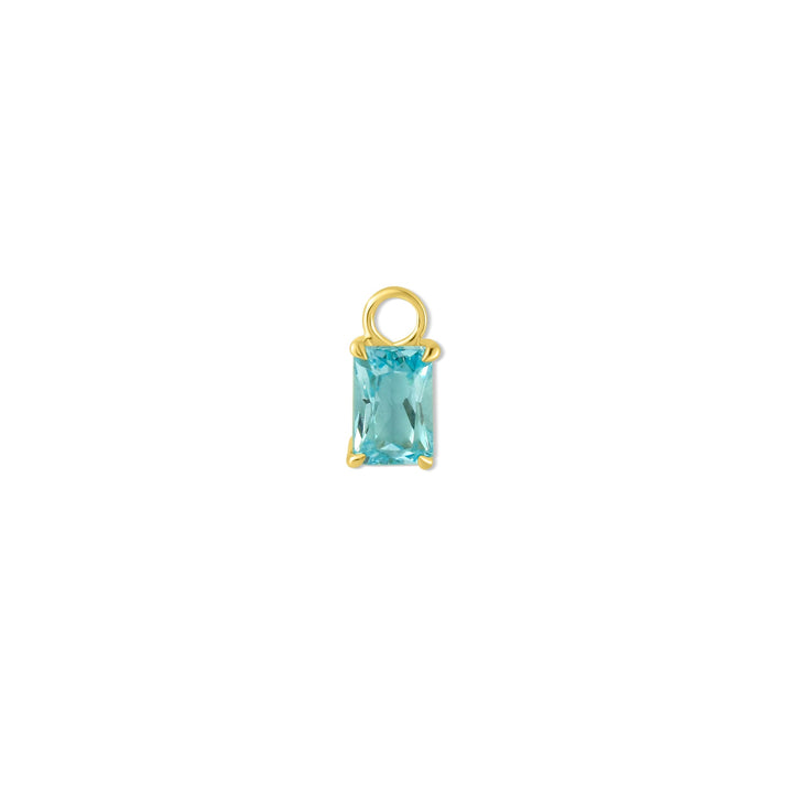 Ohrringe "Hang up simple & Celestial Azure"