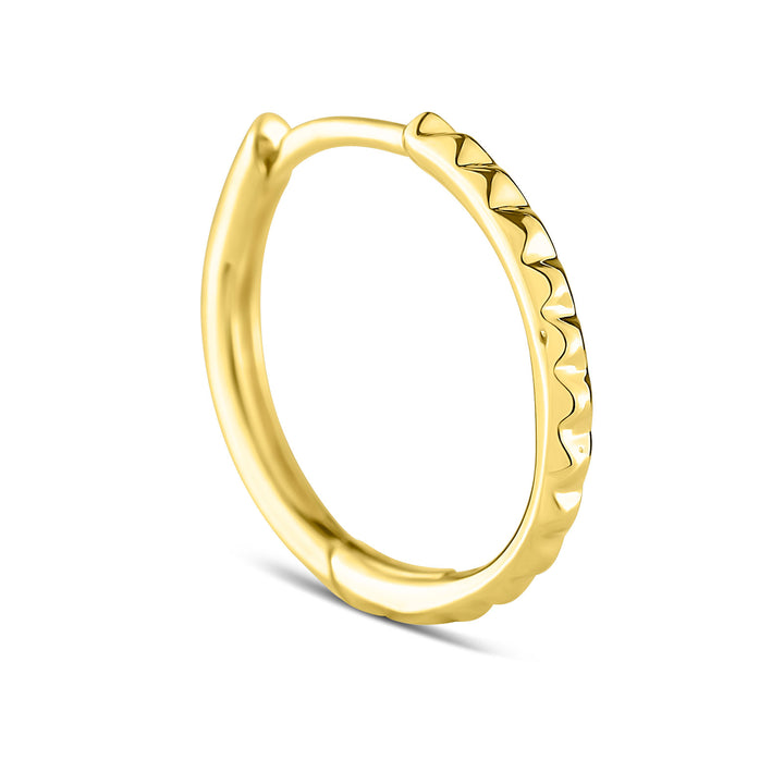 Earring for charms "Zigzag"