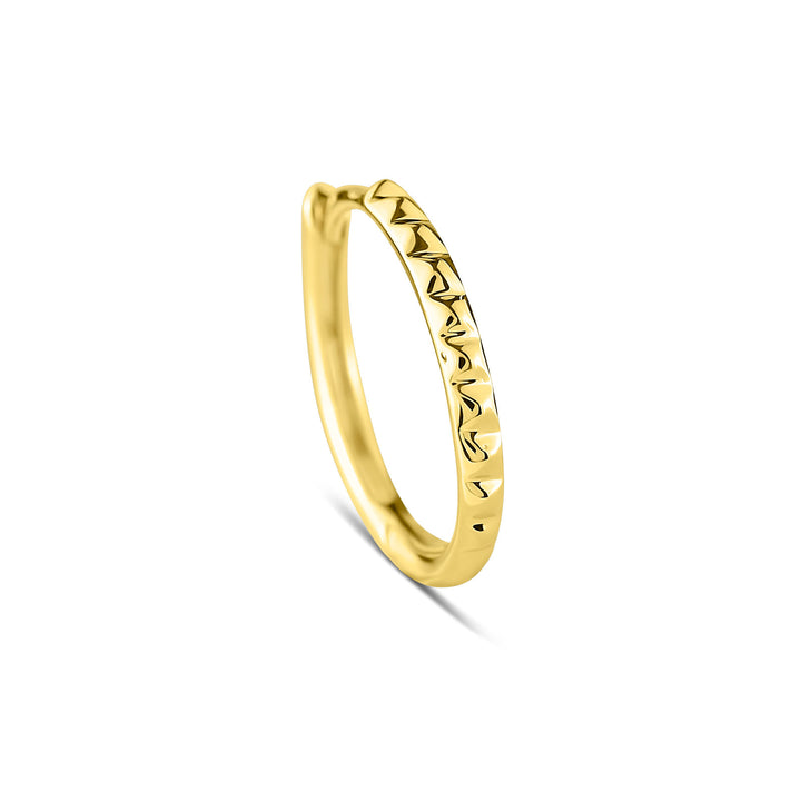 Earring for charms "Zigzag"