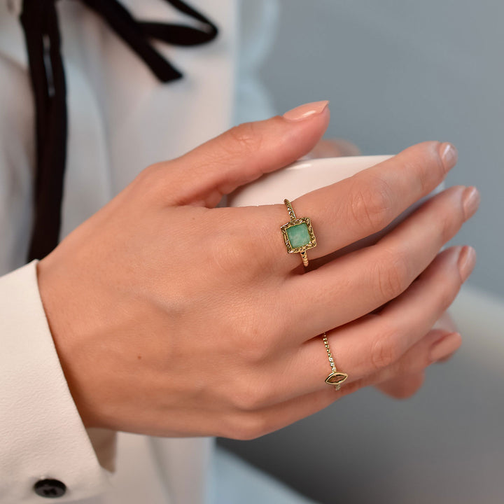 Ring "Amazonian Bliss"