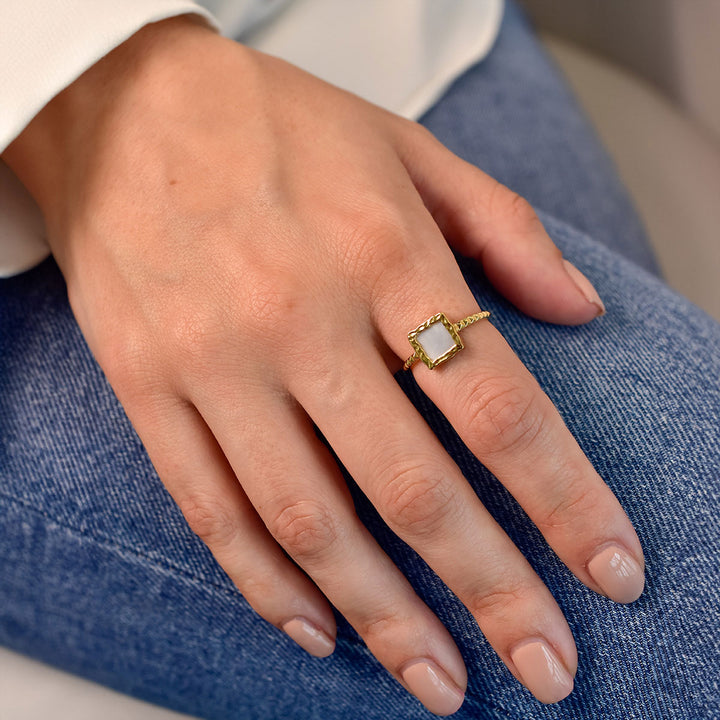 Ring "Mystic Tide"