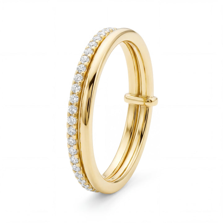 Ring "DuoLinéa"