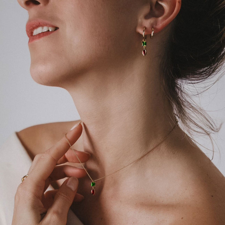 Charm for earrings "Toscano tre"