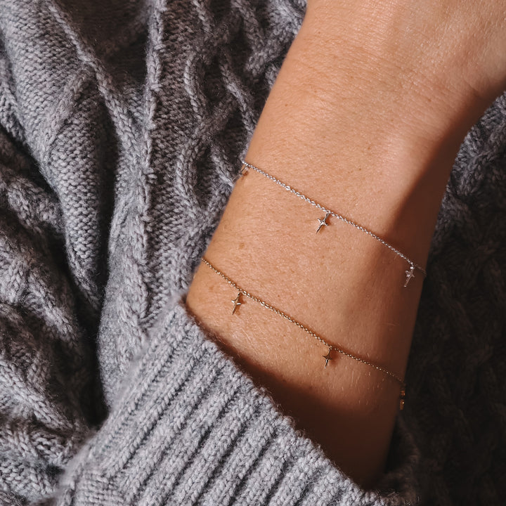 Armband "Crossing Star"