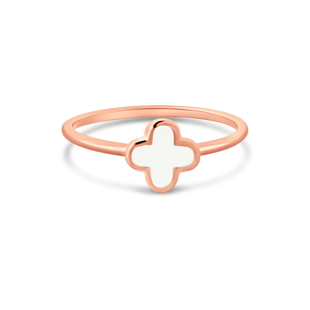 Ring "White Clover"