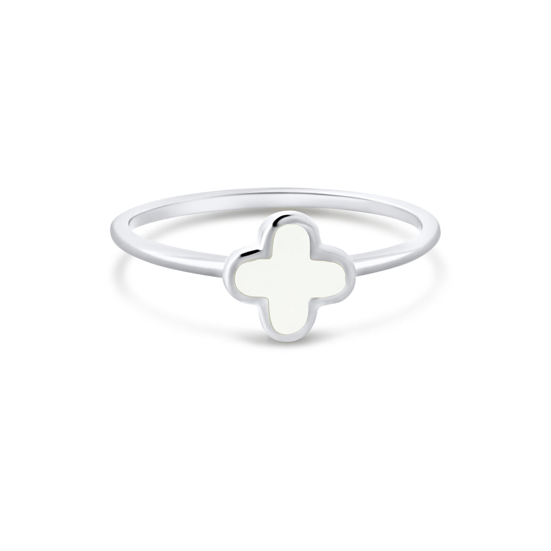 Ring "White Clover"