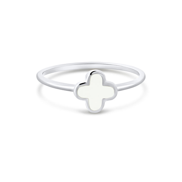 Ring "White Clover"