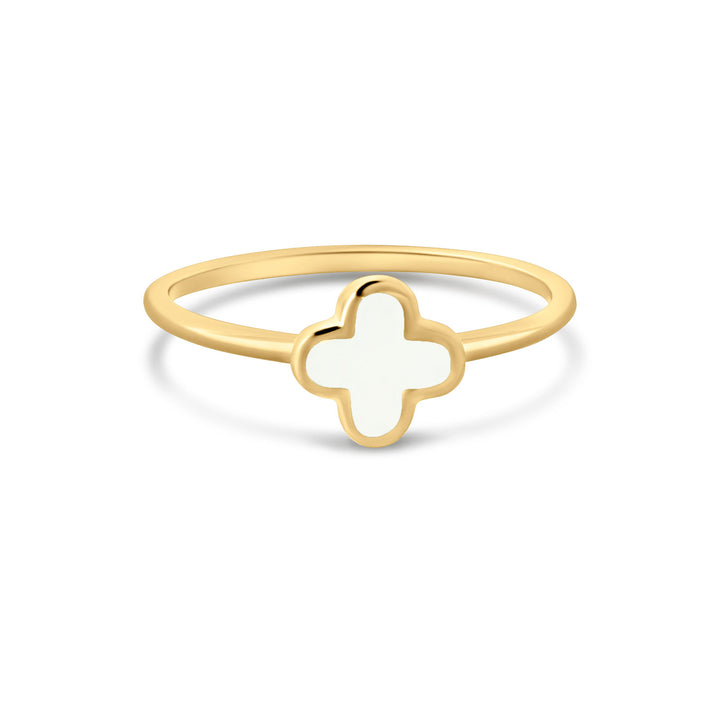 Ring "White Clover"