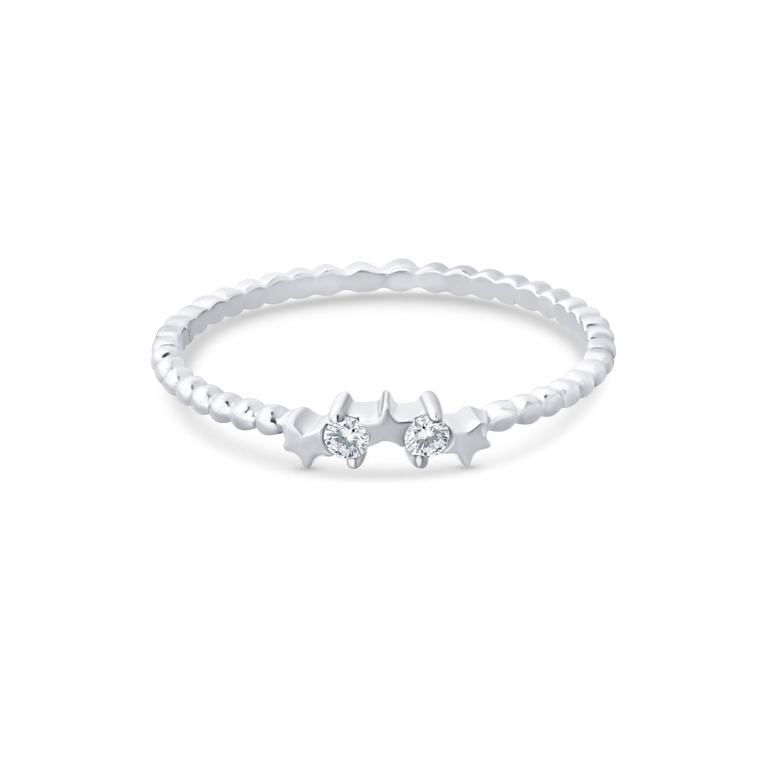 Ring "Stars"
