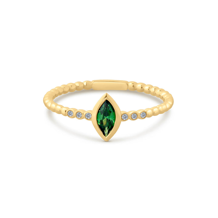 Ring "Green Bubble"