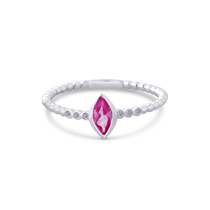 Ring "Pink Bubble"