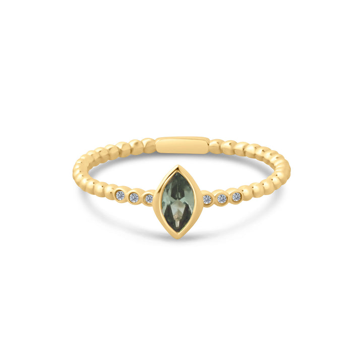 Ring "Darkgreen Bubble"