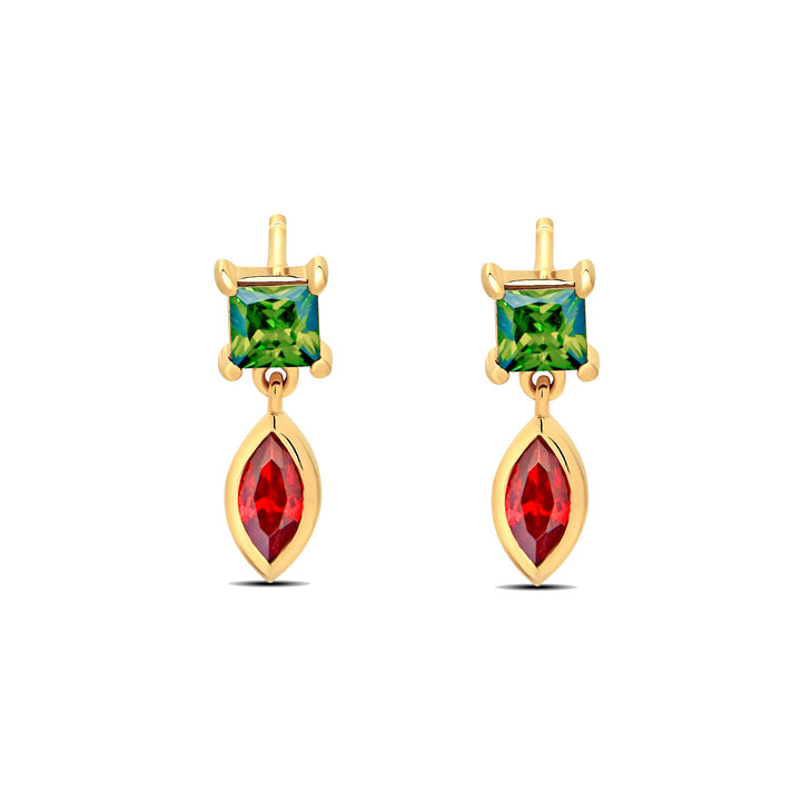 Stud earrings "Toscano Tre"