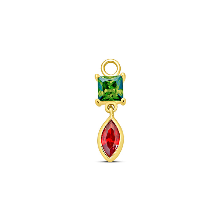Charm for earrings "Toscano tre"