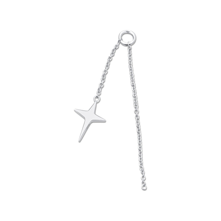 Charm for earrings "Cruz"