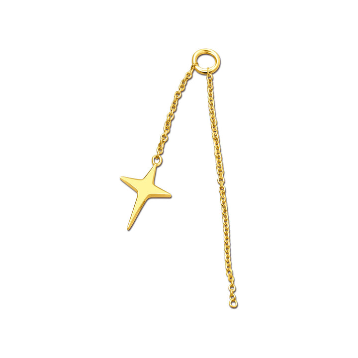Charm for earrings "Cruz"